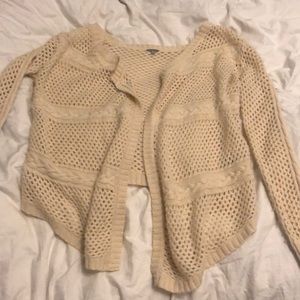 Long sleeve cardigan